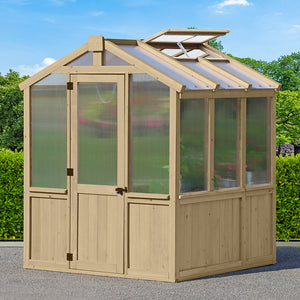 Yardistry 6.7' x 6.0' Meridian Greenhouse YM11947COM