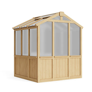 Yardistry 6.7' x 6.0' Meridian Greenhouse YM11947COM