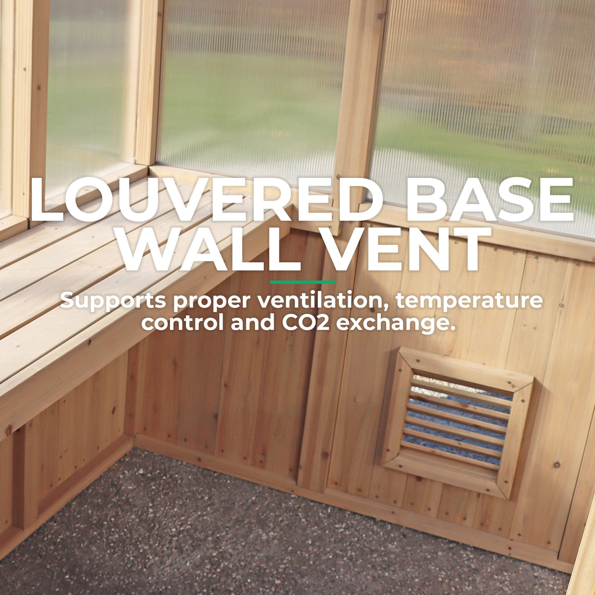 Yardistry 6.7' x 9.7' Meridian Greenhouse YM11950XCOM