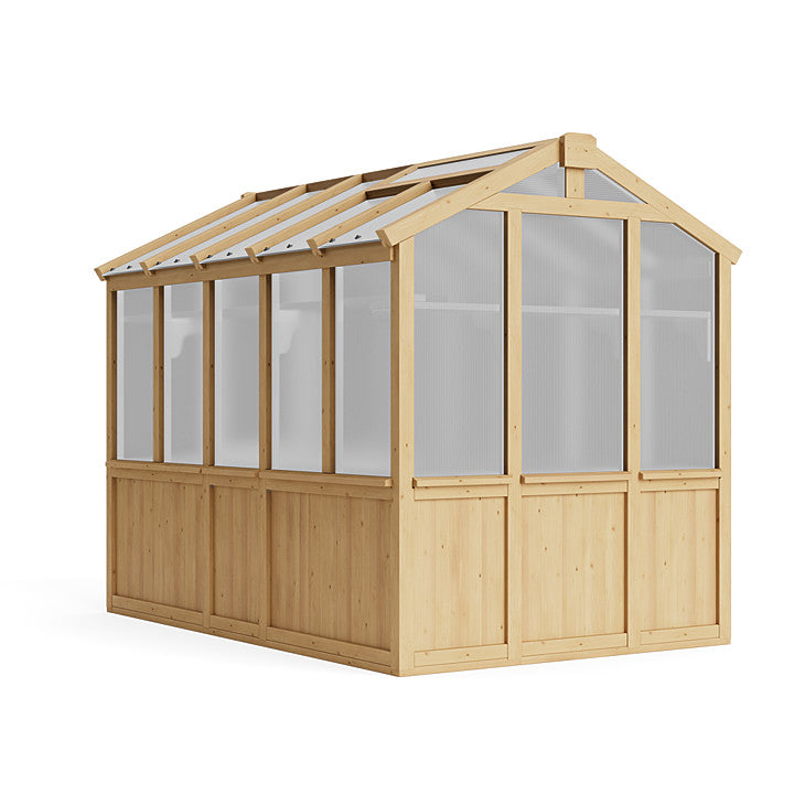 Yardistry 6.7' x 9.7' Meridian Greenhouse YM11950XCOM