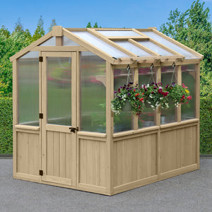 Yardistry Meridian Greenhouse Trellis YM11817COM