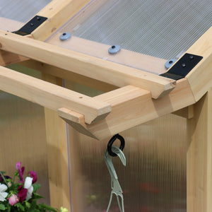 Yardistry Meridian Greenhouse Trellis YM11817COM