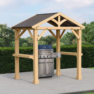 Yardistry Meridian Grilling Pavilion YM11931COM