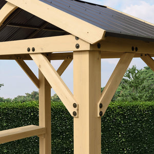 Yardistry Meridian Grilling Pavilion YM11931COM