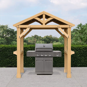 Yardistry Meridian Grilling Pavilion YM11931COM