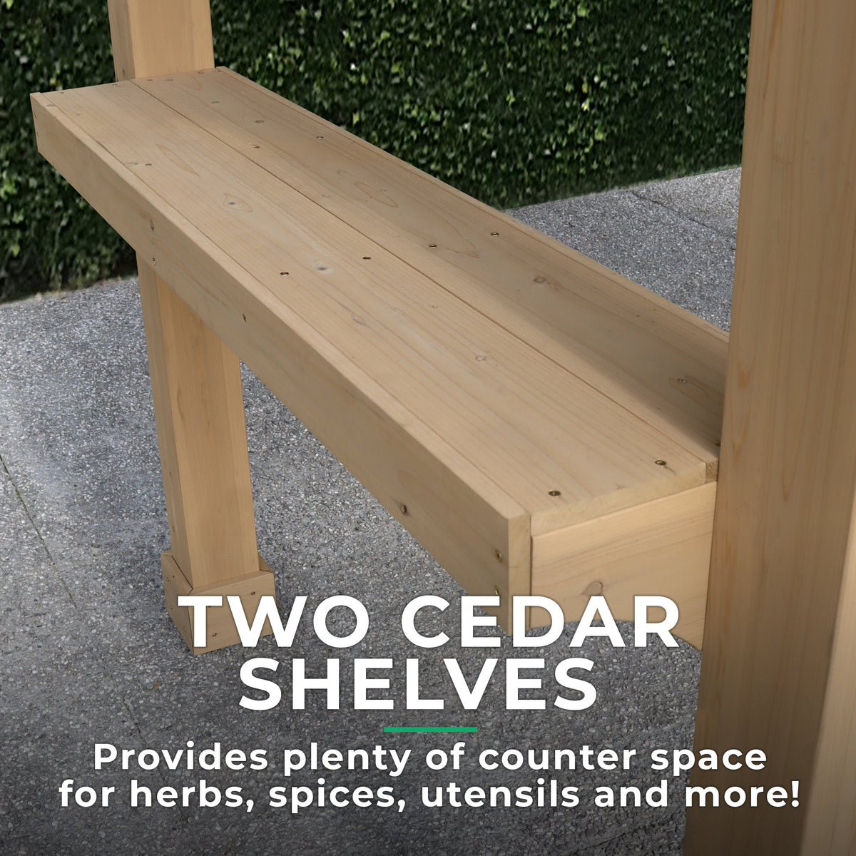 Yardistry Meridian Grilling Pavilion YM11931COM