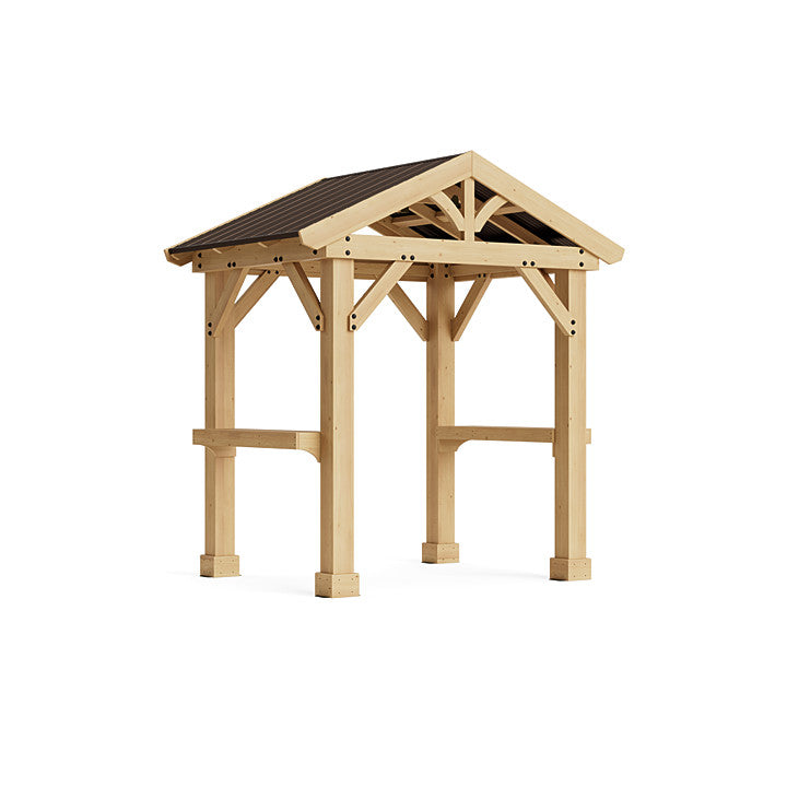 Yardistry Meridian Grilling Pavilion YM11931COM