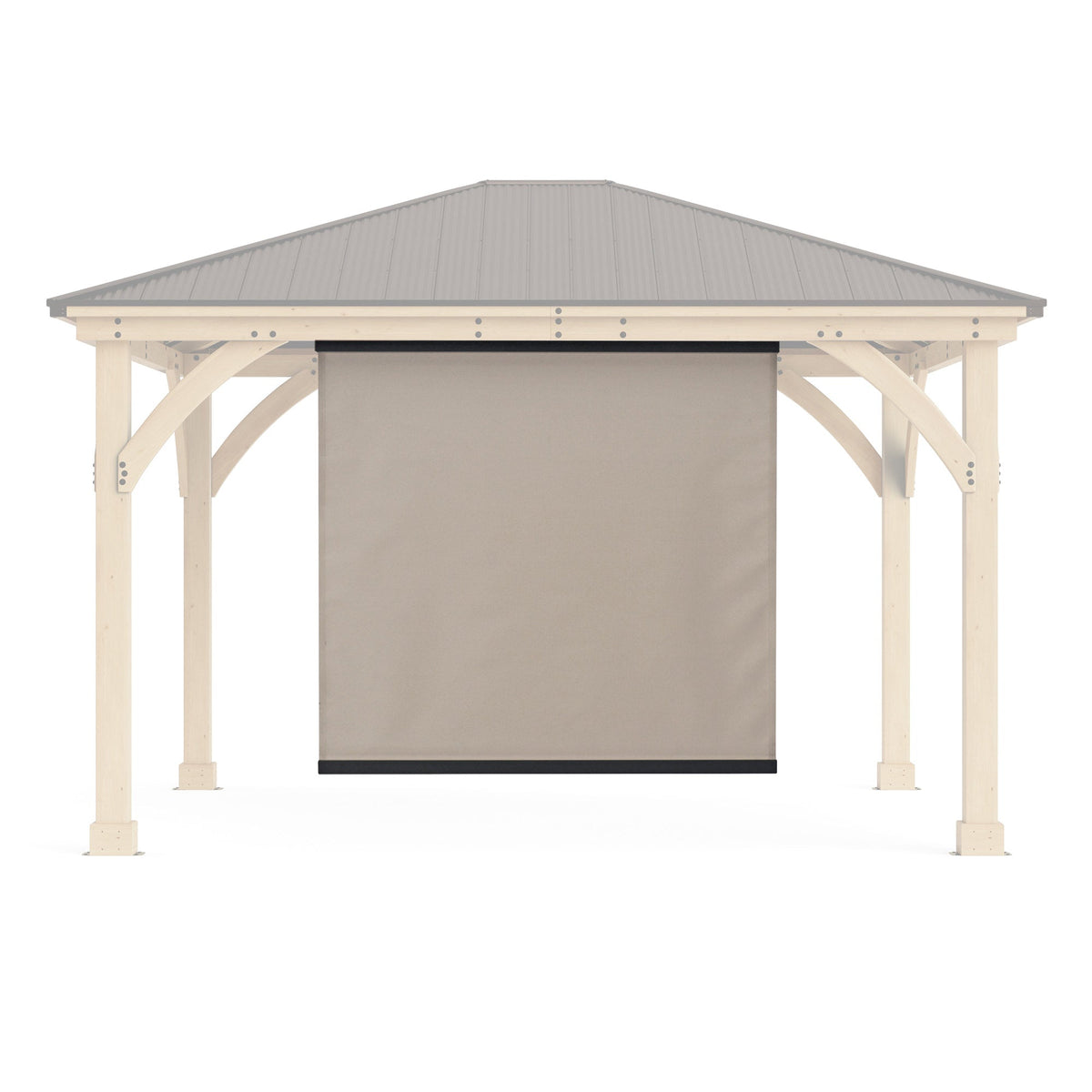 Yardistry Outdoor Roller Shade 7.5' x 7.5' YM12727COM