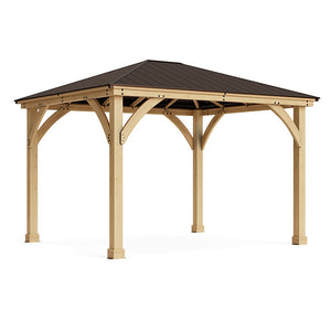 Yardistry Rain Gutter Kit For The 10' x 12' Meridian Gazebo YM12844COM