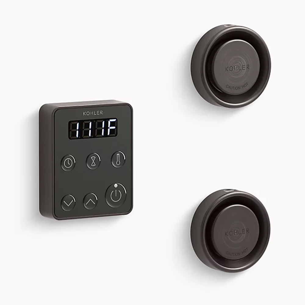 Kohler K-5558 Invigoration Series Tandem Steam Generator Control Kit