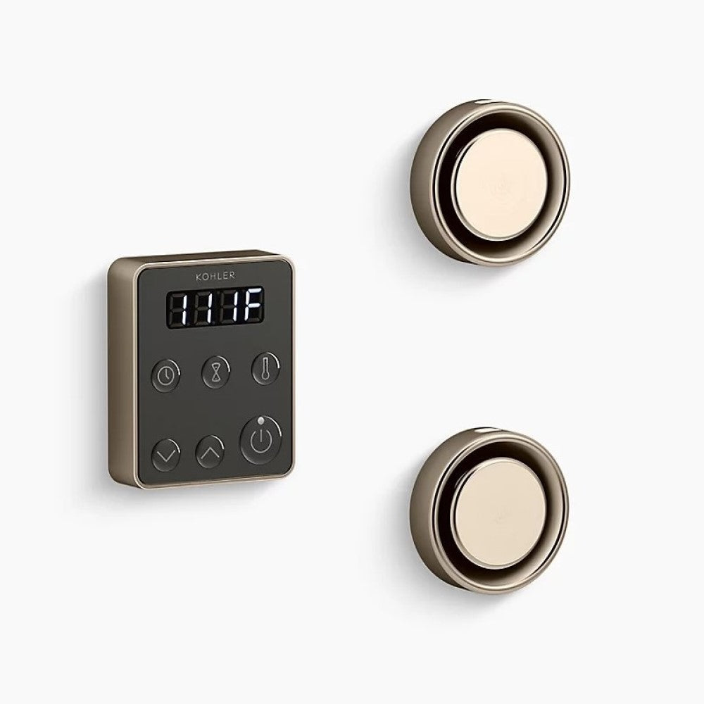 Kohler K-5558 Invigoration Series Tandem Steam Generator Control Kit