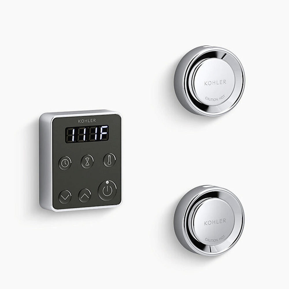 Kohler K-5558 Invigoration Series Tandem Steam Generator Control Kit