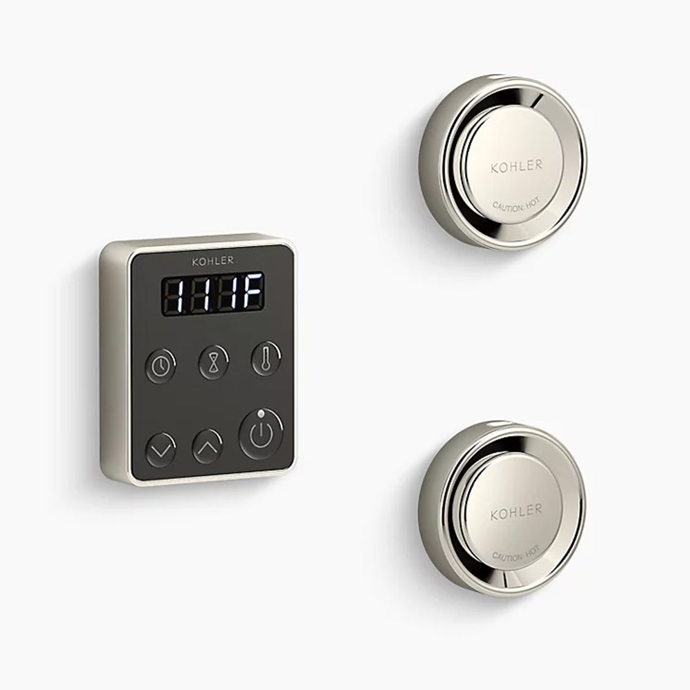 Kohler K-5558 Invigoration Series Tandem Steam Generator Control Kit