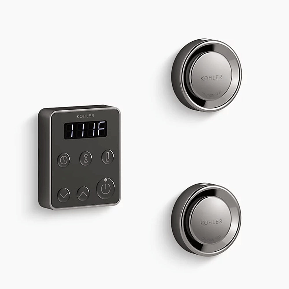 Kohler K-5558 Invigoration Series Tandem Steam Generator Control Kit