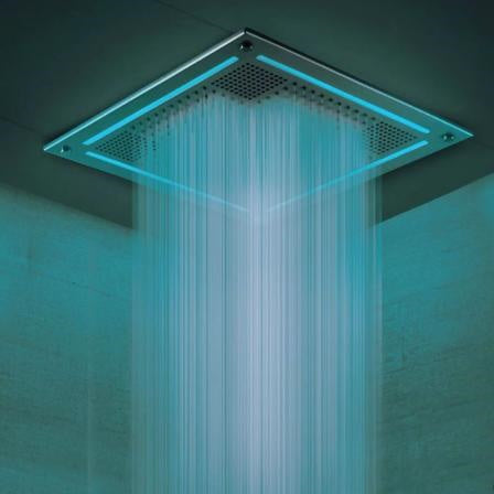 ThermaSol Hydrovive Light, Sound and Rain System Square HVLSRSQ