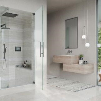 ThermaSol Hydrovive Light, Sound and Rain System Square HVLSRSQ