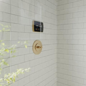 Thermasol STCM Contemporary Flushmount 5" Touchscreen Steam Shower Control