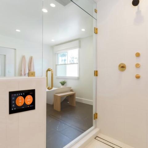 ThermaSol ThermaTouch 10 Control 10" TouchScreen WiFi Steam Shower Control