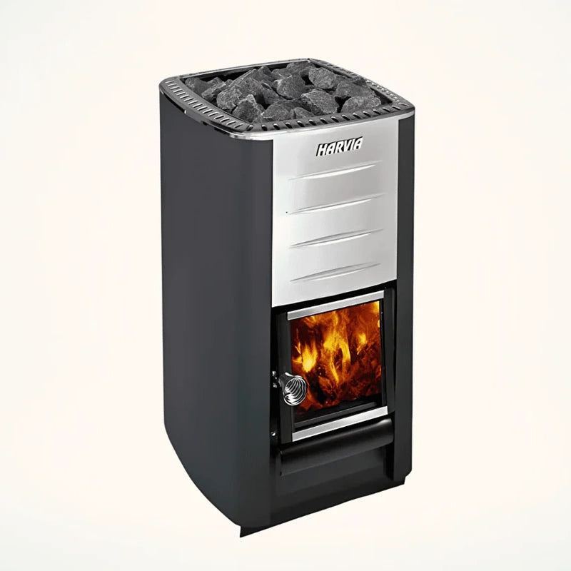 True North Saunas Wood Heater For Saunas - Harvia M3 HWM3 - Vital Hydrotherapy