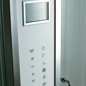 Athena steam shower Dual LCD Computer Control Panels
