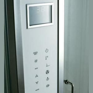 Athena Steam Shower Dual LCD Computer Control Panels
