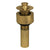 Whitehaus Lift and Turn Polished Brass Drain with Pull-up Plug 10.515-B - Vital Hydrotherapy