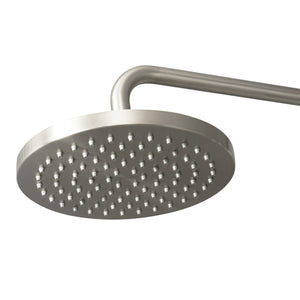 PULSE ShowerSpas Shower System - Lanikai ShowerSpa - with 8" Rain showerhead with soft tips - Brushed Nickel - 1028 - Vital Hydrotherapy