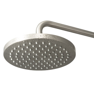 PULSE ShowerSpas Shower System - Lanikai ShowerSpa - with 8" Rain showerhead with soft tips - Brushed Nickel - 1028 - Vital Hydrotherapy