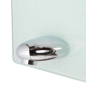 PULSE ShowerSpas Seafoam Glass Shower Panel - Lahaina ShowerSpa 1030 - Vital Hydrotherapy