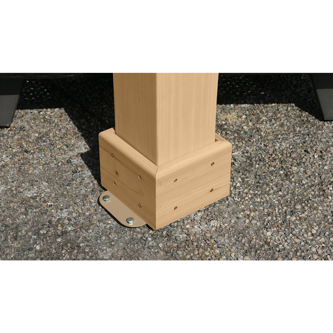 10' x 10' Meridian Pavilion 100% premium Cedar lumber - Vital Hydrotherapy 