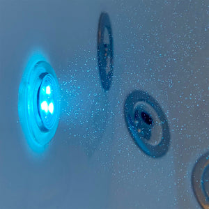 Ella Petite 28"x52" Acrylic Hydro Massage Walk-In Bathtub LED Chromatherapy