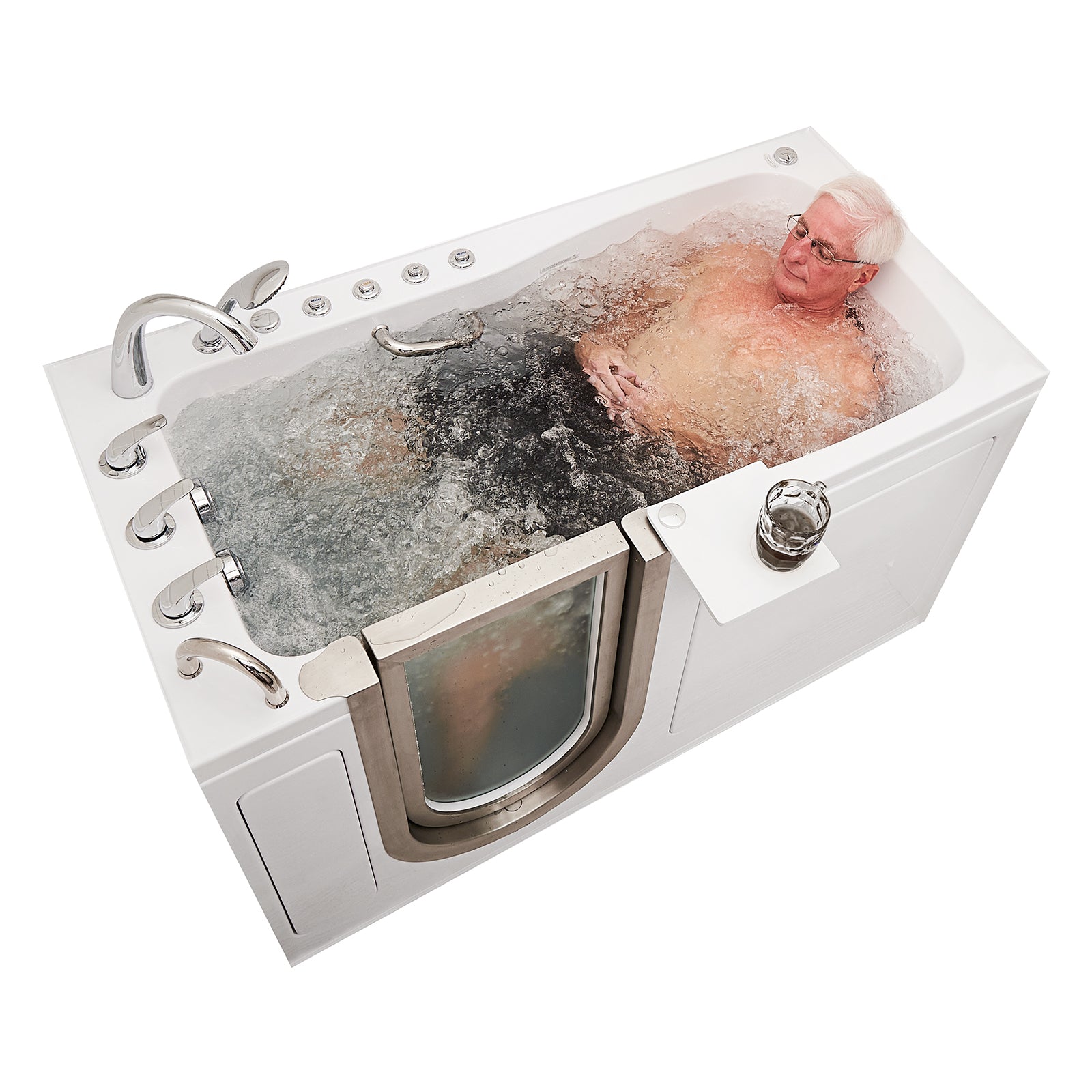 Digital Air Bubble Bath Tub Ozone Sterilization Body Spa Massage