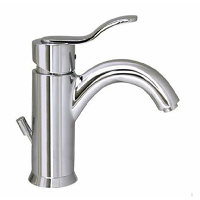 Whitehaus Galleryhaus Single Hole/Single Lever Lavatory Faucet with Pop-up Waste 3-04012 - Vital Hydrotherapy