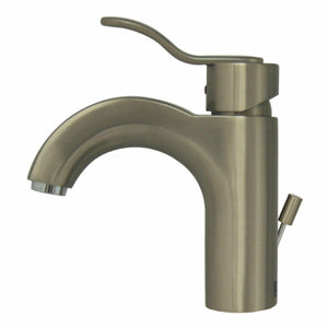 Whitehaus Wavehaus Single Hole/Single Lever Lavatory Faucet with Pop-up Waste 3-04040 - Vital Hydrotherapy