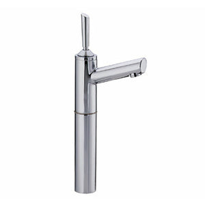 Whitehaus Centurion Single Hole Stick Handle Elevated Lavatory Faucet with 7" Extension and Short Spout 3-3345 - Vital Hydrotherapy