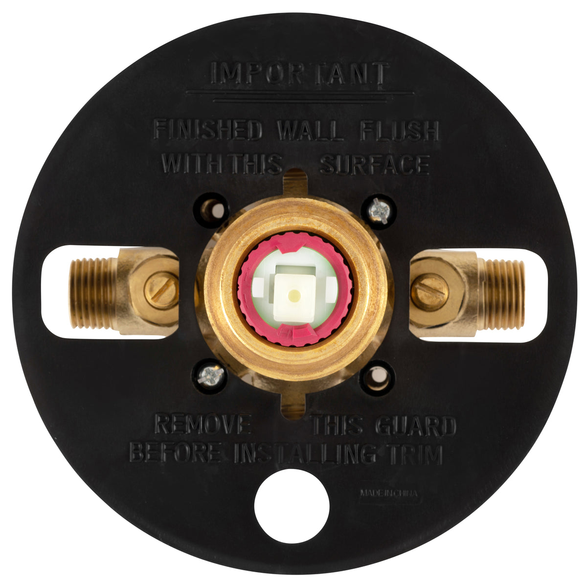 PULSE ShowerSpas Tru-Temp Pressure Balance 1/2" Rough-In Valve with Trim Kit 3001-RIV-PB - Vital Hydrotherapy