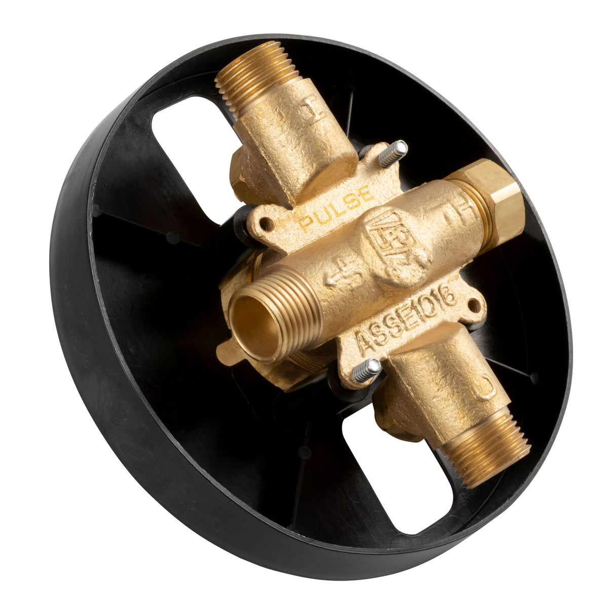 PULSE ShowerSpas Tru-Temp Pressure Balance 1/2" Rough-In Valve with Trim Kit 3003-RIV-PB - Vital Hydrotherapy