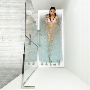Ella's Bubbles Laydown 32"x72" Walk-In-Bathtub LA3272 - Vital Hydrotherapy