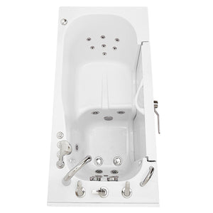 Ella's Bubbles Wheelchair Transfer 30"x60" Acrylic Walk-In Bathtub OLA3060 - Vital Hydrotherapy