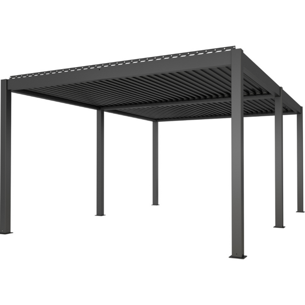 Bon Pergola Motorized Aluminum 13'x19' Villa Pergola VP-DIY-6425 ...