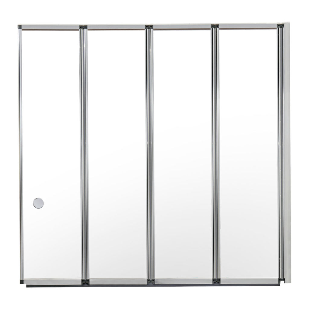 Ella's Bubbles 4 Fold Shower Screen for Walk in Tubs WBGS4442 - Vital Hydrotherapy