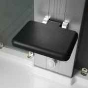 Mesa Steam shower fold-up seat