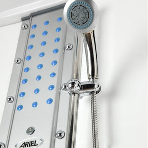 Mesa 608A Steam Shower with handheld shower wands