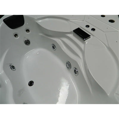 Mesa 608P Steam Shower jetted tub