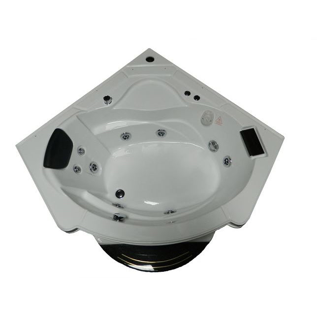 Mesa 609P Steam Shower jetted tub