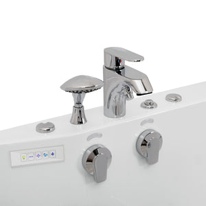 Ella Tub4Two 32"x60" fast fill faucet and adjustable hand shower