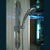 Mesa 702A Steam Shower combination steam shower with jetted tub sliding blue tinted glass with adjustable handheld showerhead, massage jets, storage rack and marble step