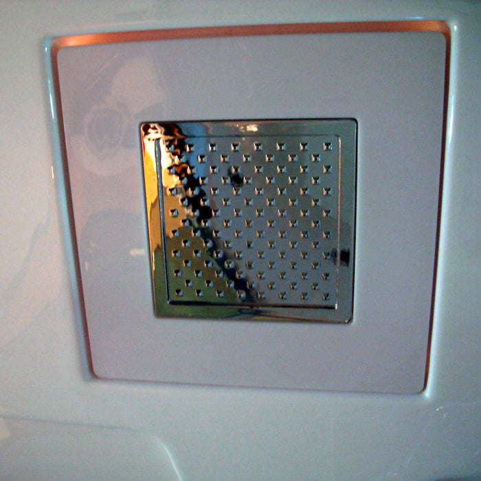 Mesa 702A Steam Shower rainfall shower head