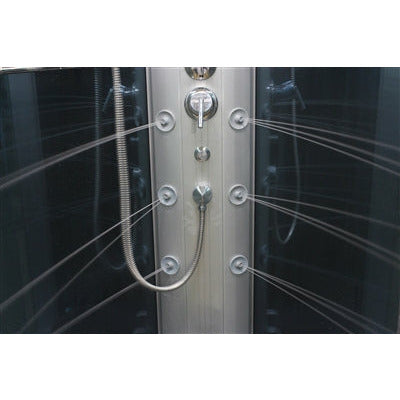 Mesa 803L Steam Shower 6 massage body jets