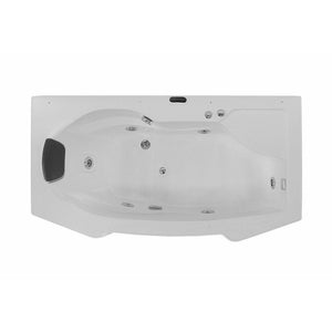 Mesa Jetted Tub with 6 Massage Jets - Vital Hydrotherapy